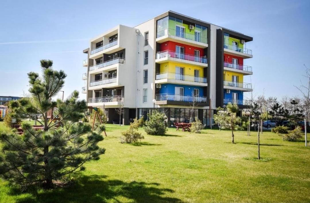 Tranzzit Airport Apartment II Otopeni Eksteriør bilde