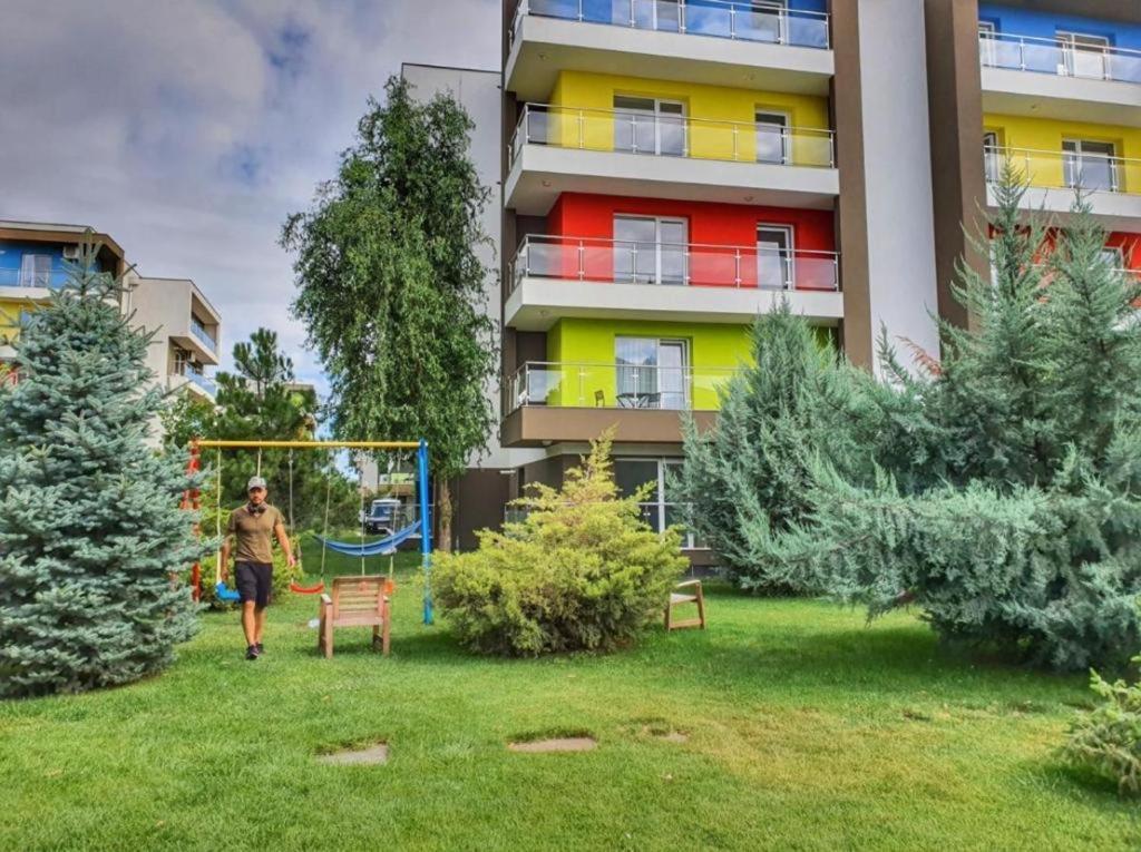Tranzzit Airport Apartment II Otopeni Eksteriør bilde