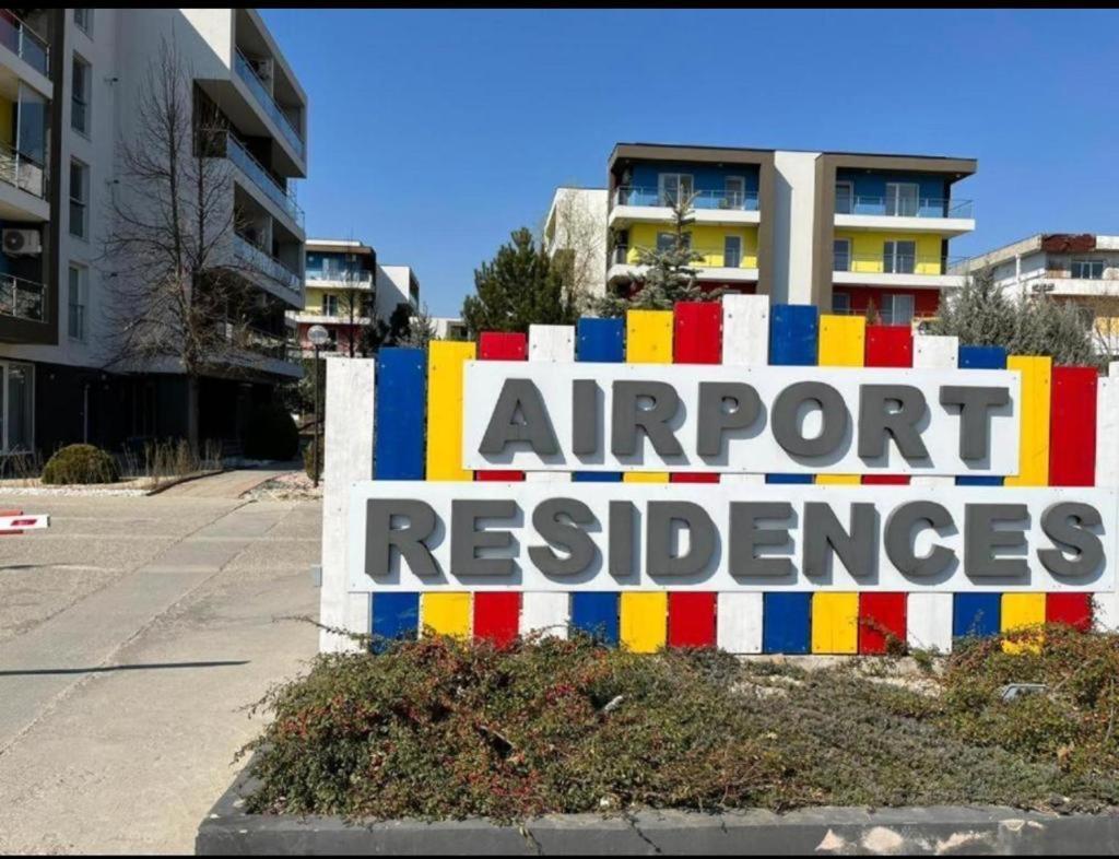 Tranzzit Airport Apartment II Otopeni Eksteriør bilde
